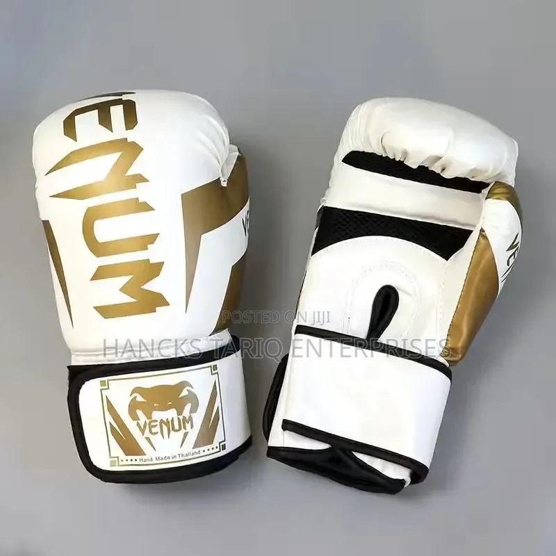 Venum Pink and Black Boxing Gloves (6 Oz).