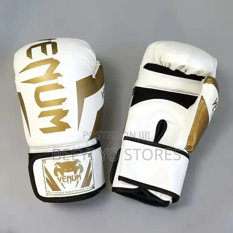 Venum Pink and Black Boxing Gloves (6 Oz).