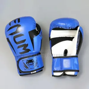 Venum Pink and Black Boxing Gloves (6 Oz).