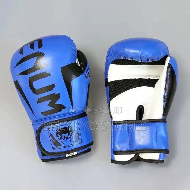 Venum Pink and Black Boxing Gloves (6 Oz).