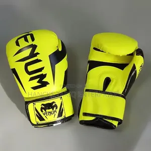 Venum Pink and Black Boxing Gloves (6 Oz).