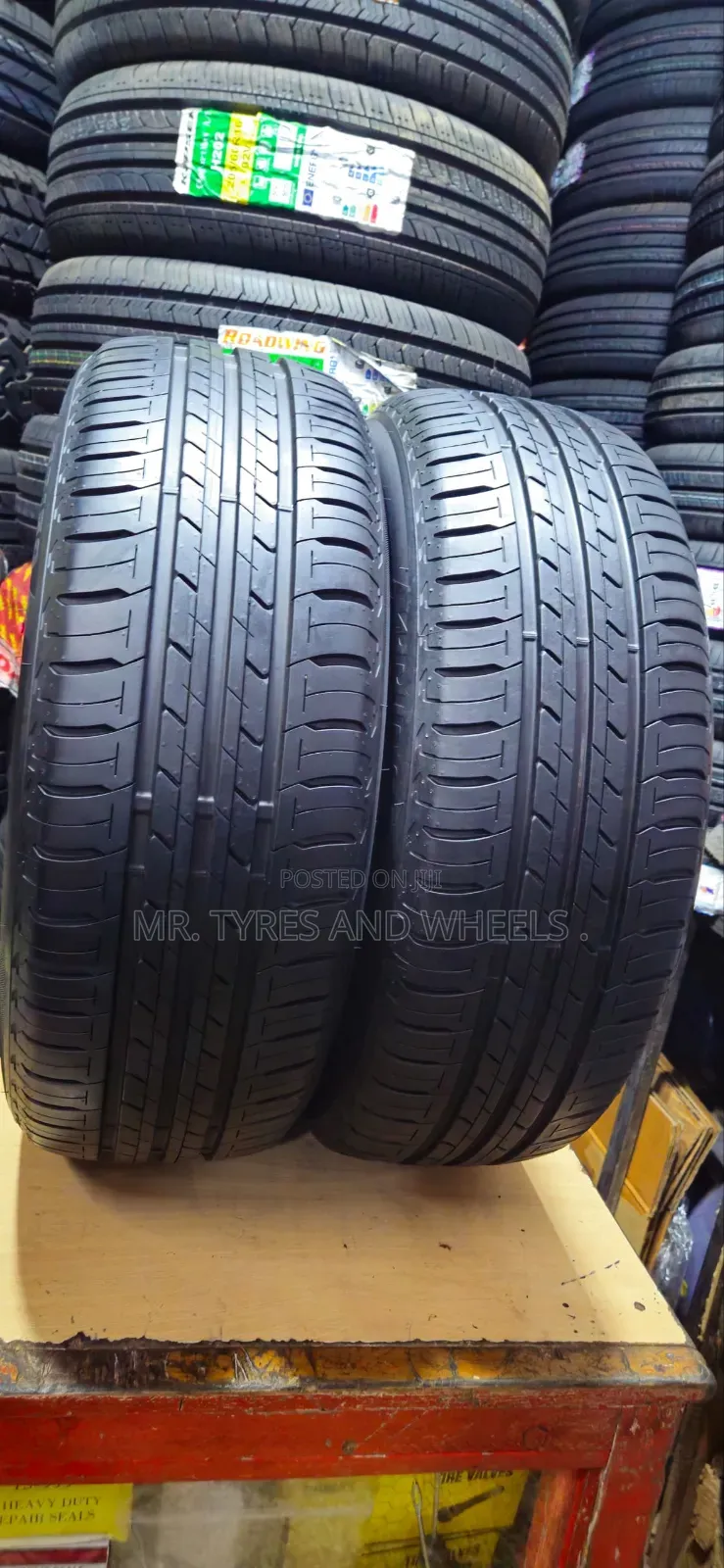 205 55 R17 Bridgestone Only 2pises in the Stock Now Came 4 the Best.