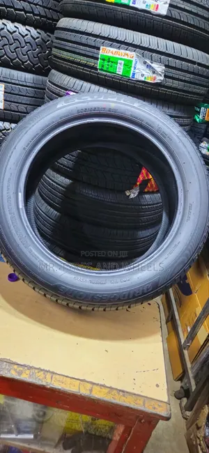 205 55 R17 Bridgestone Only 2pises in the Stock Now Came 4 the Best.