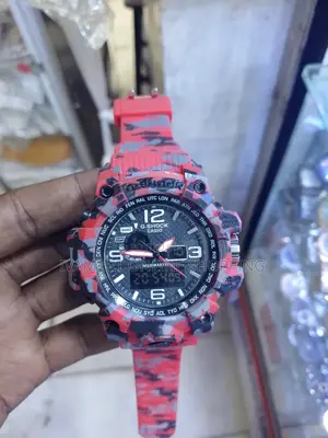 Casio G - Shock Watch - Army Fashion