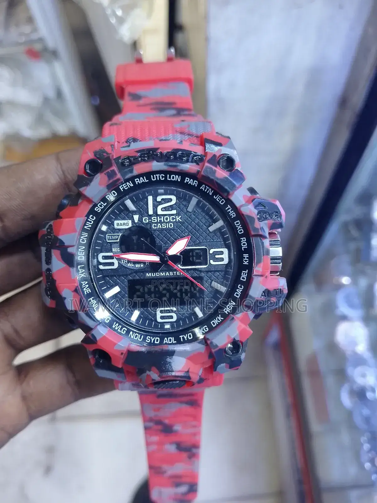 Casio G - Shock Watch - Army Fashion