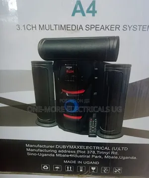 Dubby Max Woofers 3.1ch Heavy Sound.