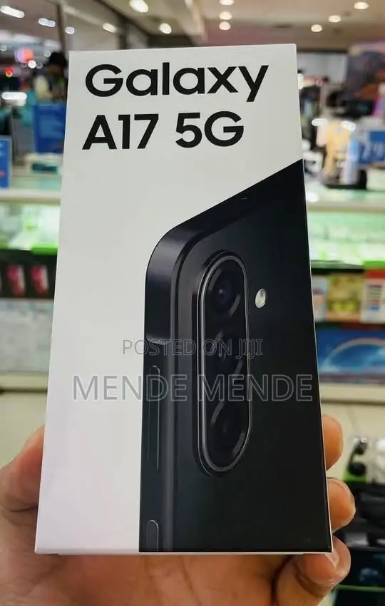 New Samsung Galaxy A17 5G 256 GB Black