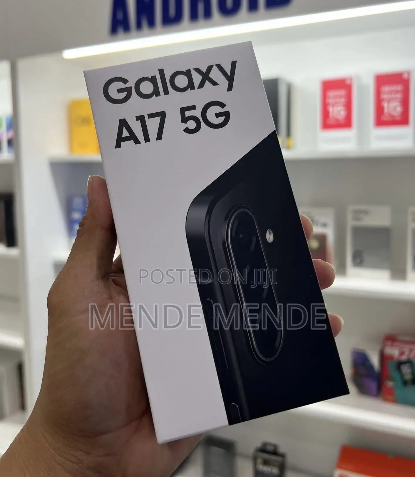 New Samsung Galaxy A17 5G 256 GB Black