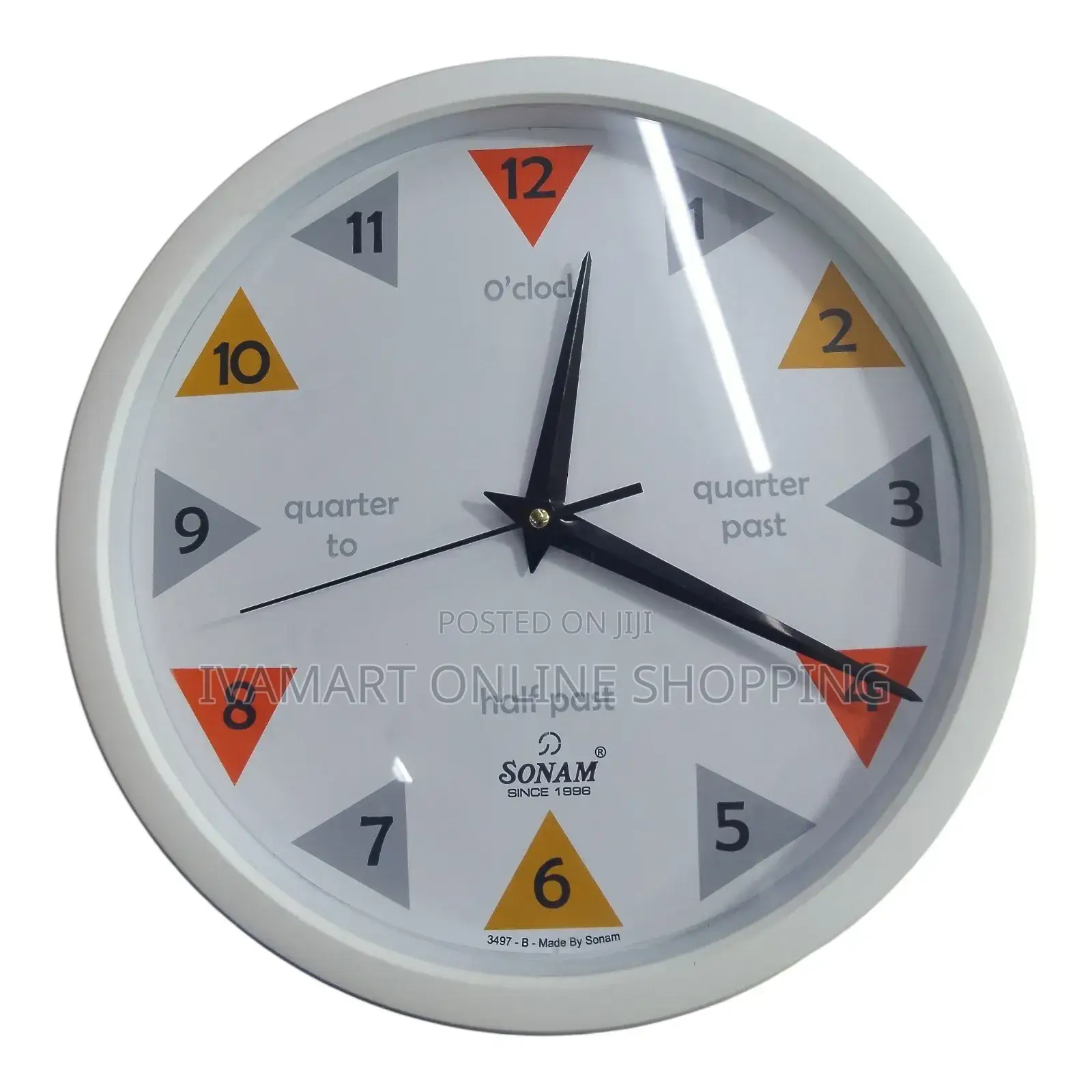 Round Wall Clocks