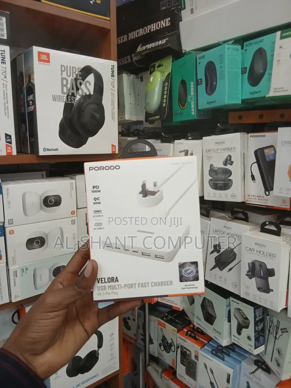 Porodo Velora Multiport Fast Charger