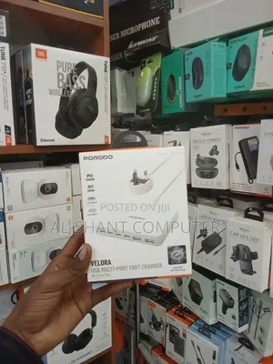 Porodo Velora Multiport Fast Charger