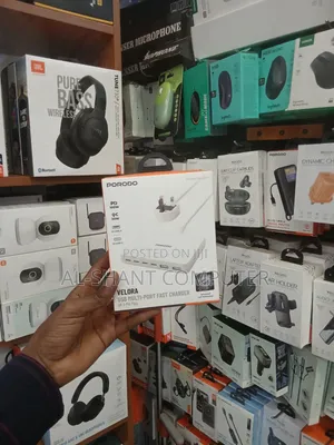Porodo Velora Multiport Fast Charger