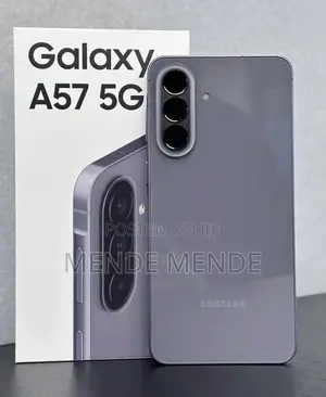 New Samsung Galaxy A57 256 GB Gray