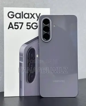 New Samsung Galaxy A57 256 GB Gray