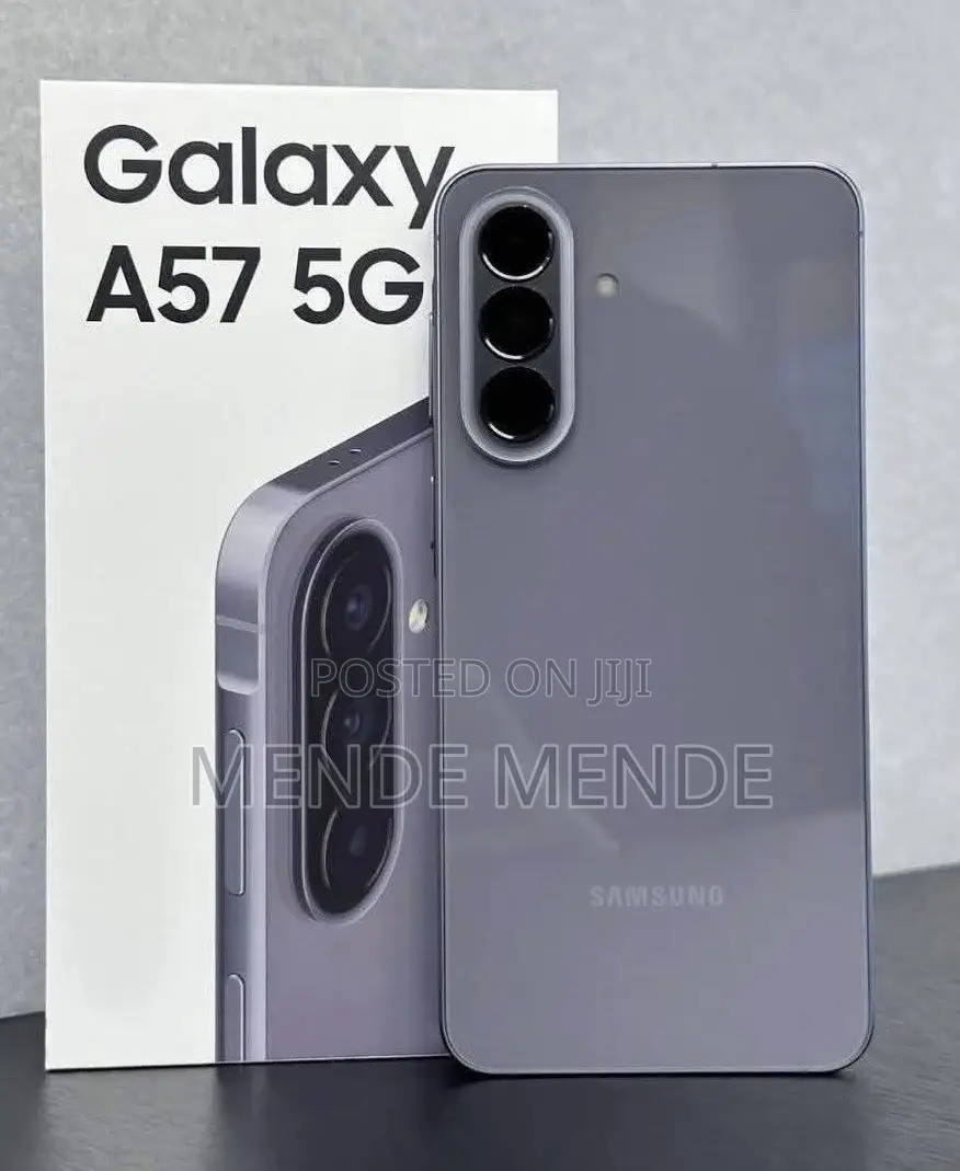 New Samsung Galaxy A57 256 GB Gray