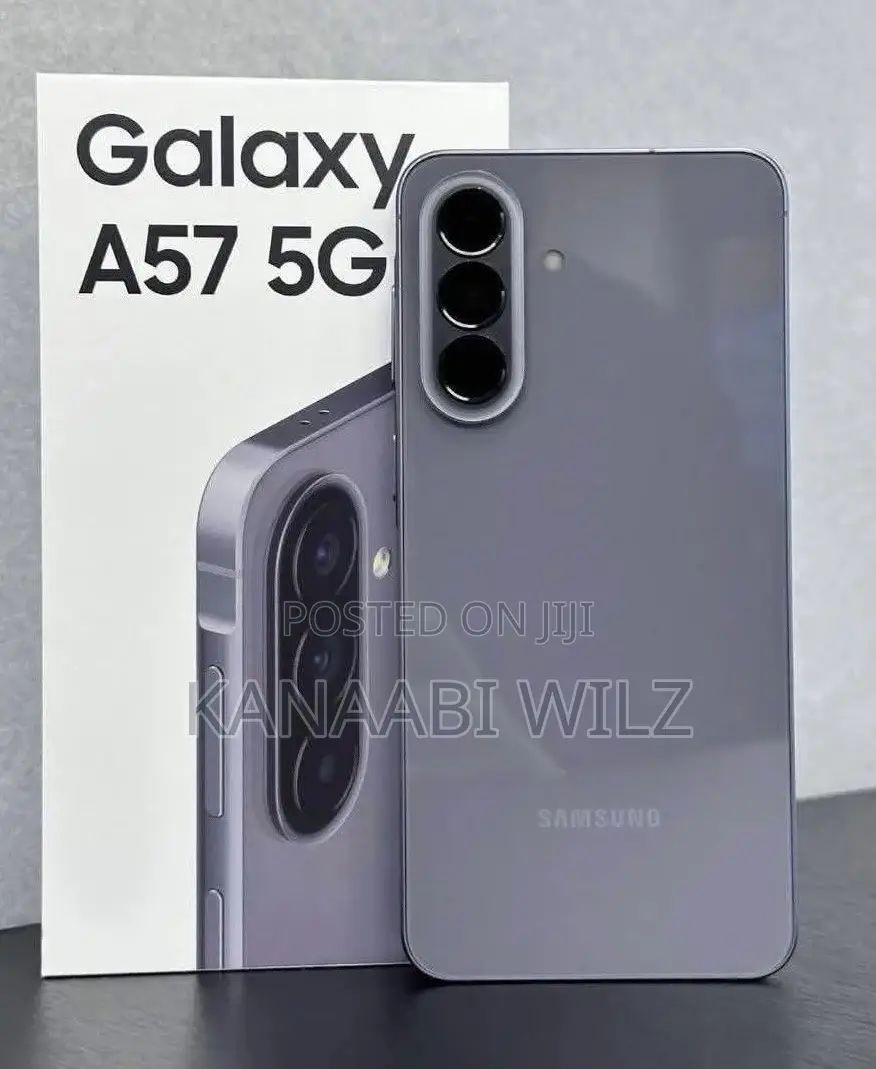 New Samsung Galaxy A57 256 GB Gray