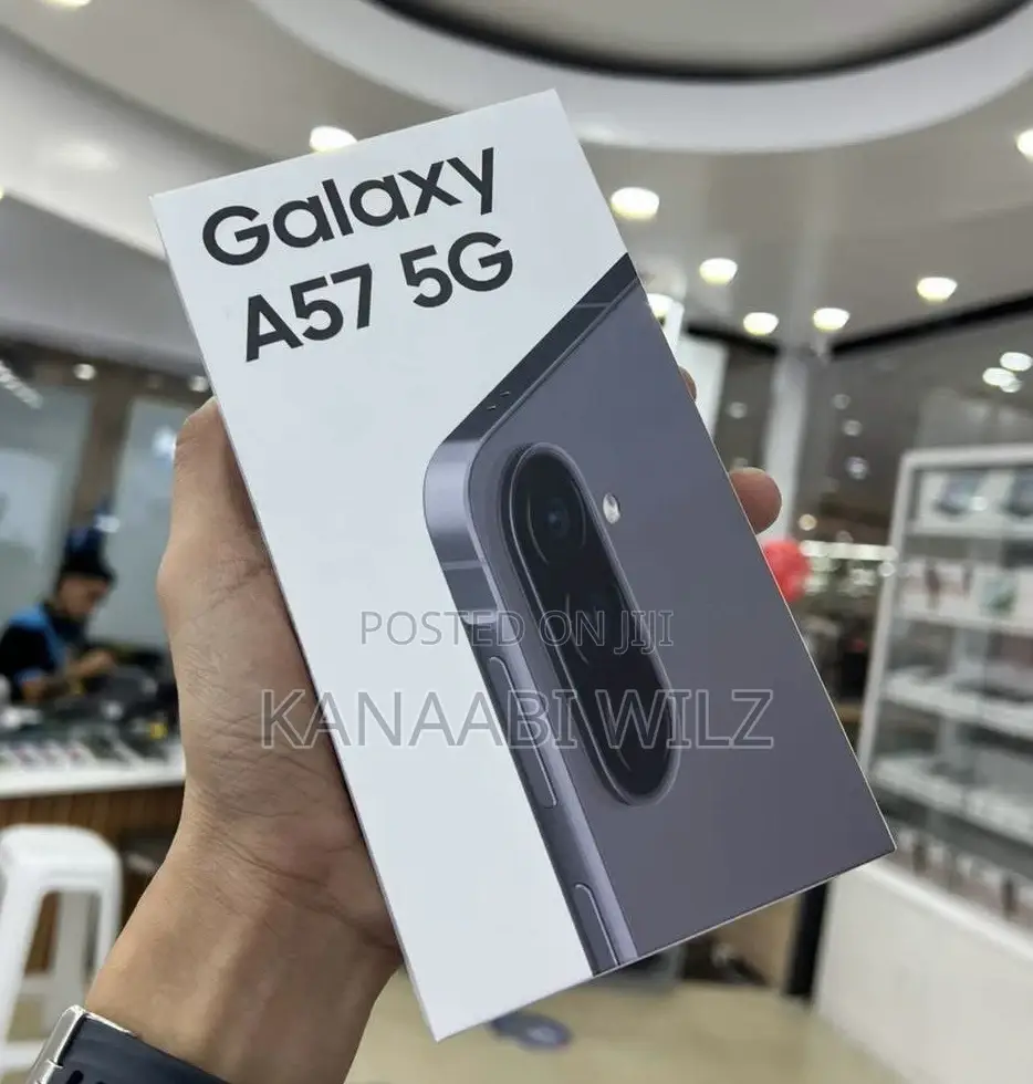 New Samsung Galaxy A57 256 GB Gray
