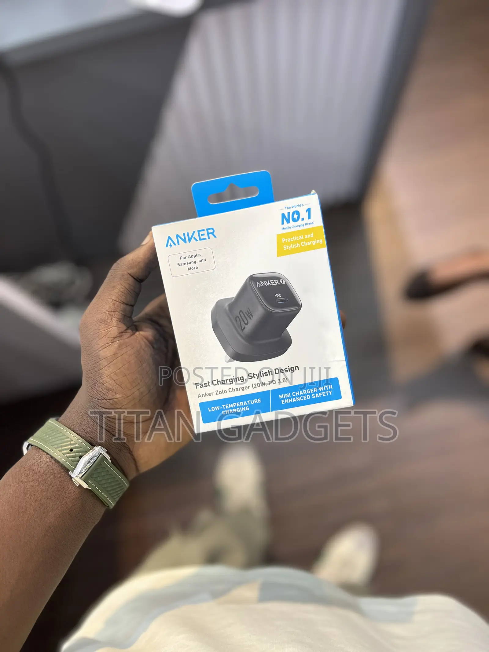 Anker 20W Fast Charging Adapter