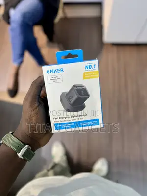 Anker 20W Fast Charging Adapter