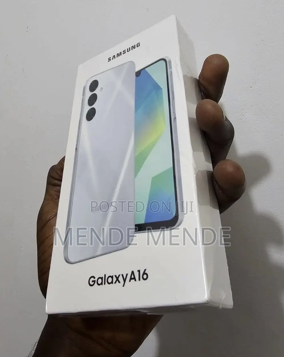 New Samsung Galaxy A16 5G 256 GB Black