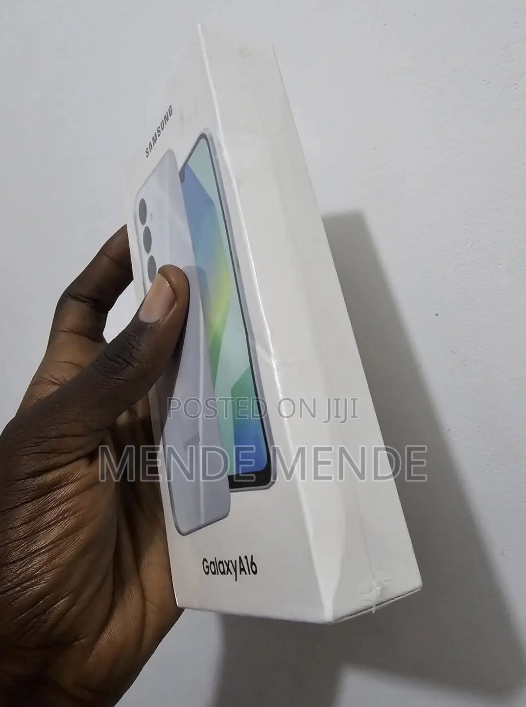 New Samsung Galaxy A16 5G 256 GB Black