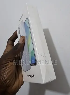 New Samsung Galaxy A16 5G 256 GB Black