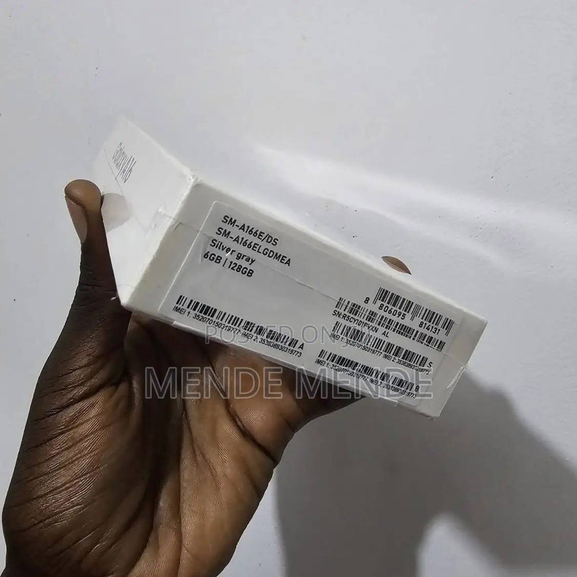 New Samsung Galaxy A16 5G 256 GB Gray