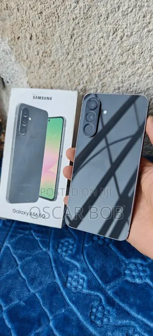 New Samsung Galaxy A56 256 GB Black