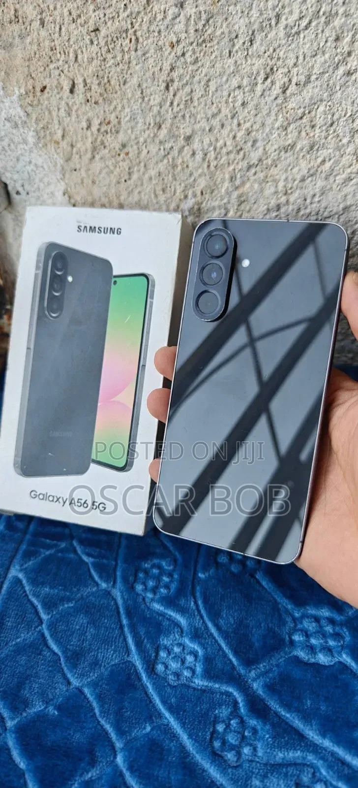 New Samsung Galaxy A56 256 GB Black