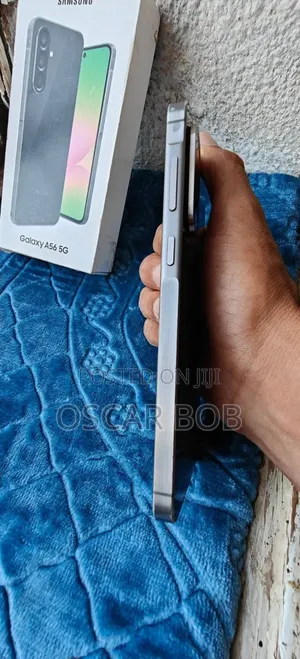 New Samsung Galaxy A56 256 GB Black