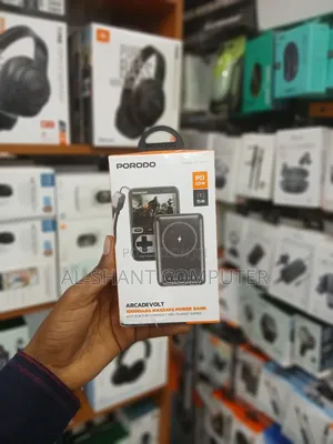 Porodo Arcade Volt With 10000mah Powerbank