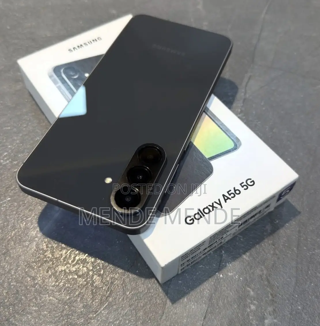 New Samsung Galaxy A56 256 GB Black