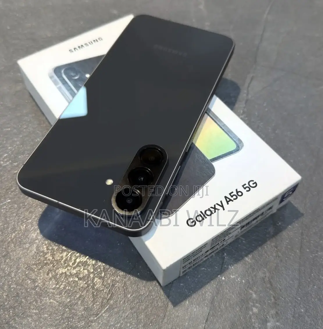 New Samsung Galaxy A56 256 GB Black