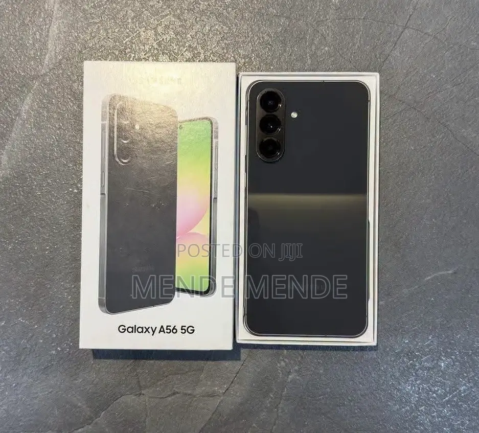 New Samsung Galaxy A56 256 GB Black