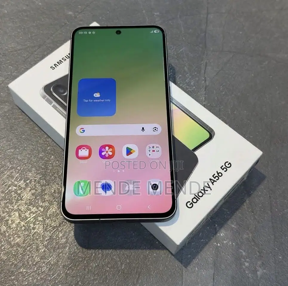 New Samsung Galaxy A56 256 GB Black