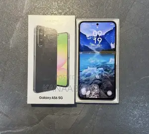 New Samsung Galaxy A56 256 GB Black