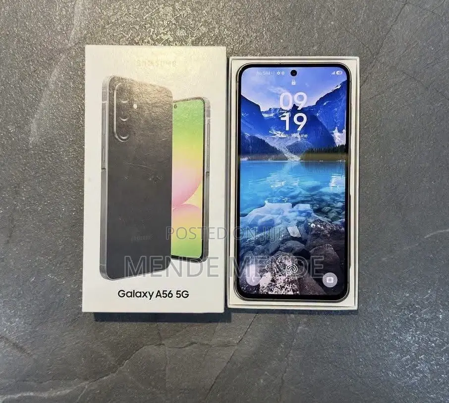 New Samsung Galaxy A56 256 GB Black
