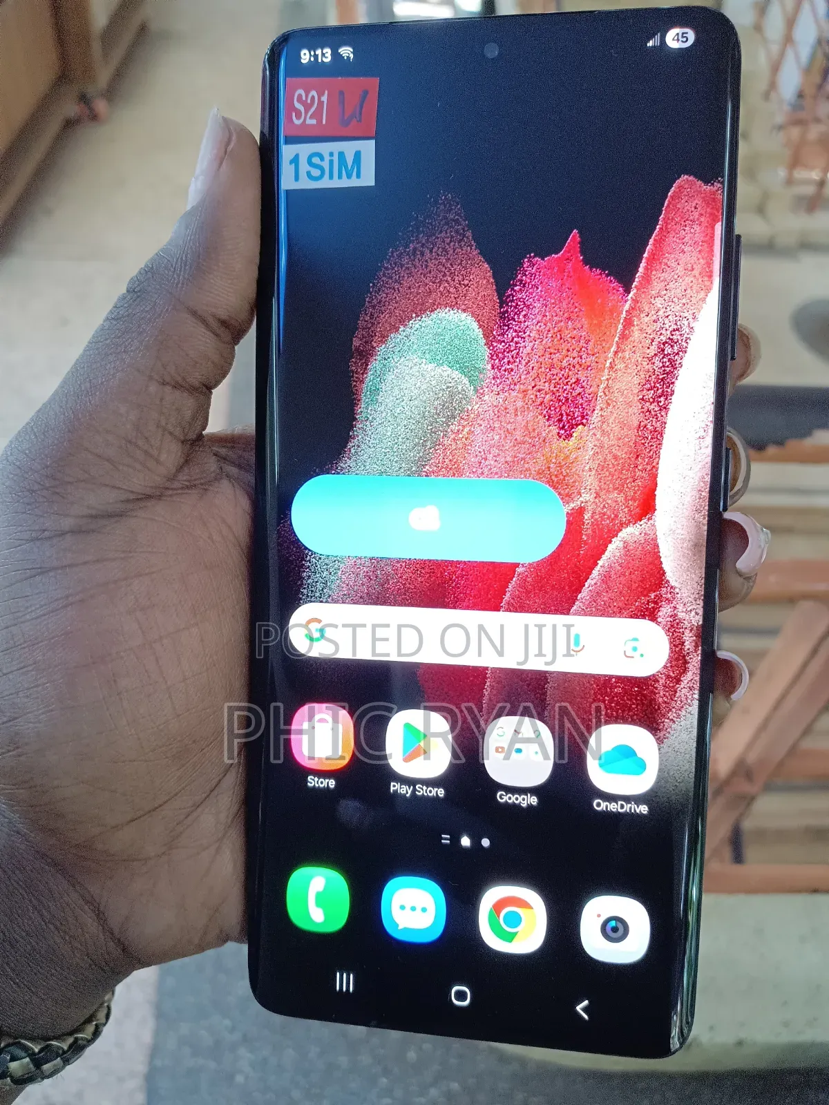 Samsung Galaxy S21 Ultra 5G 128 GB Black