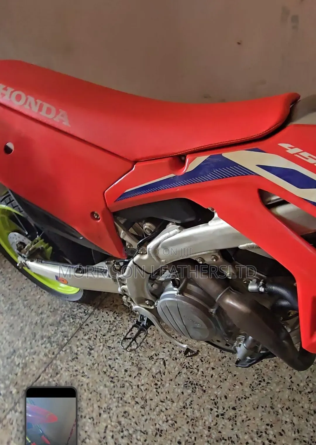 Honda 2022 Red