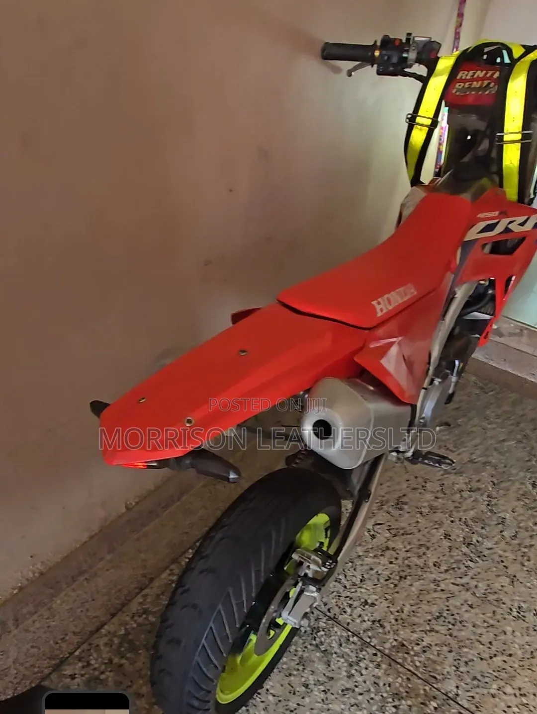 Honda 2022 Red