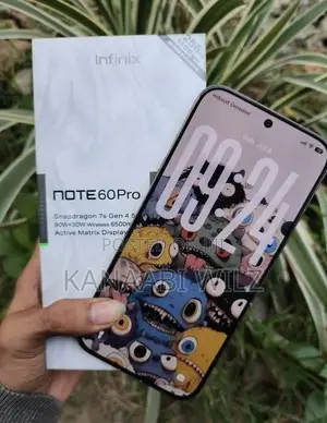 New Infinix Note 60 Pro 256 GB Black