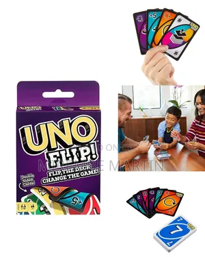 UNO Flip! Card Game