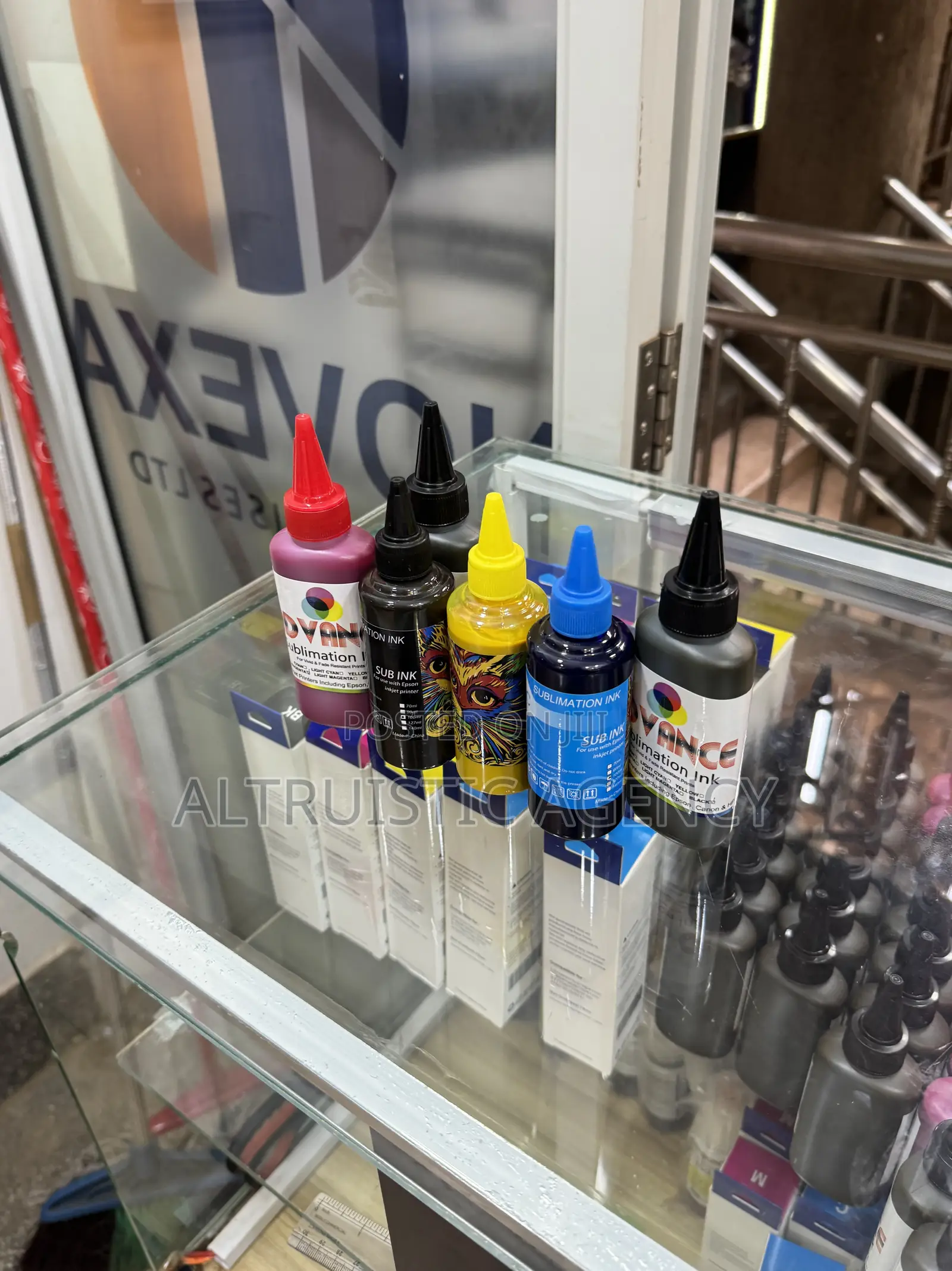 Sublimation Inks