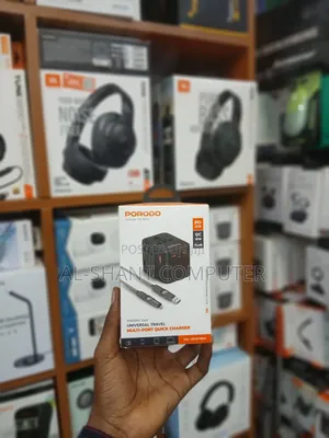 Porodo Universal Travel Multi Port Charger