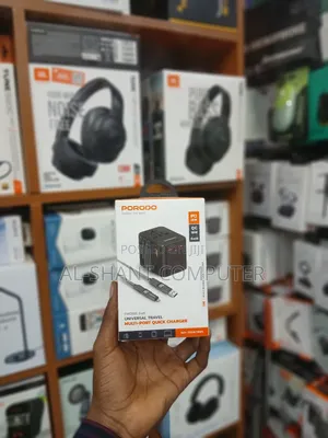 Porodo Universal Travel Multi Port Charger