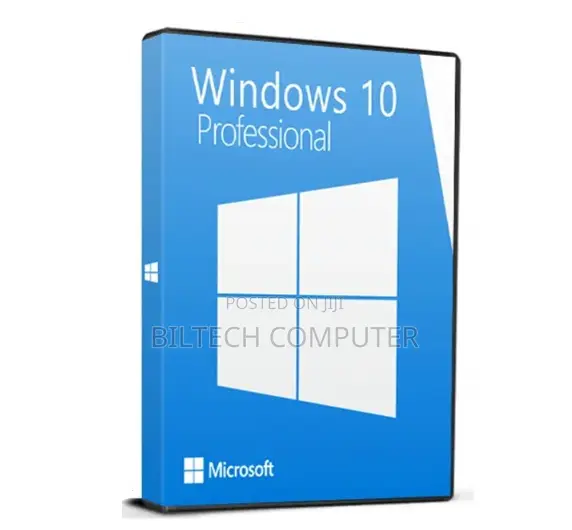 Microsoft Windows 10 Pro Retail Lifetime License Global/