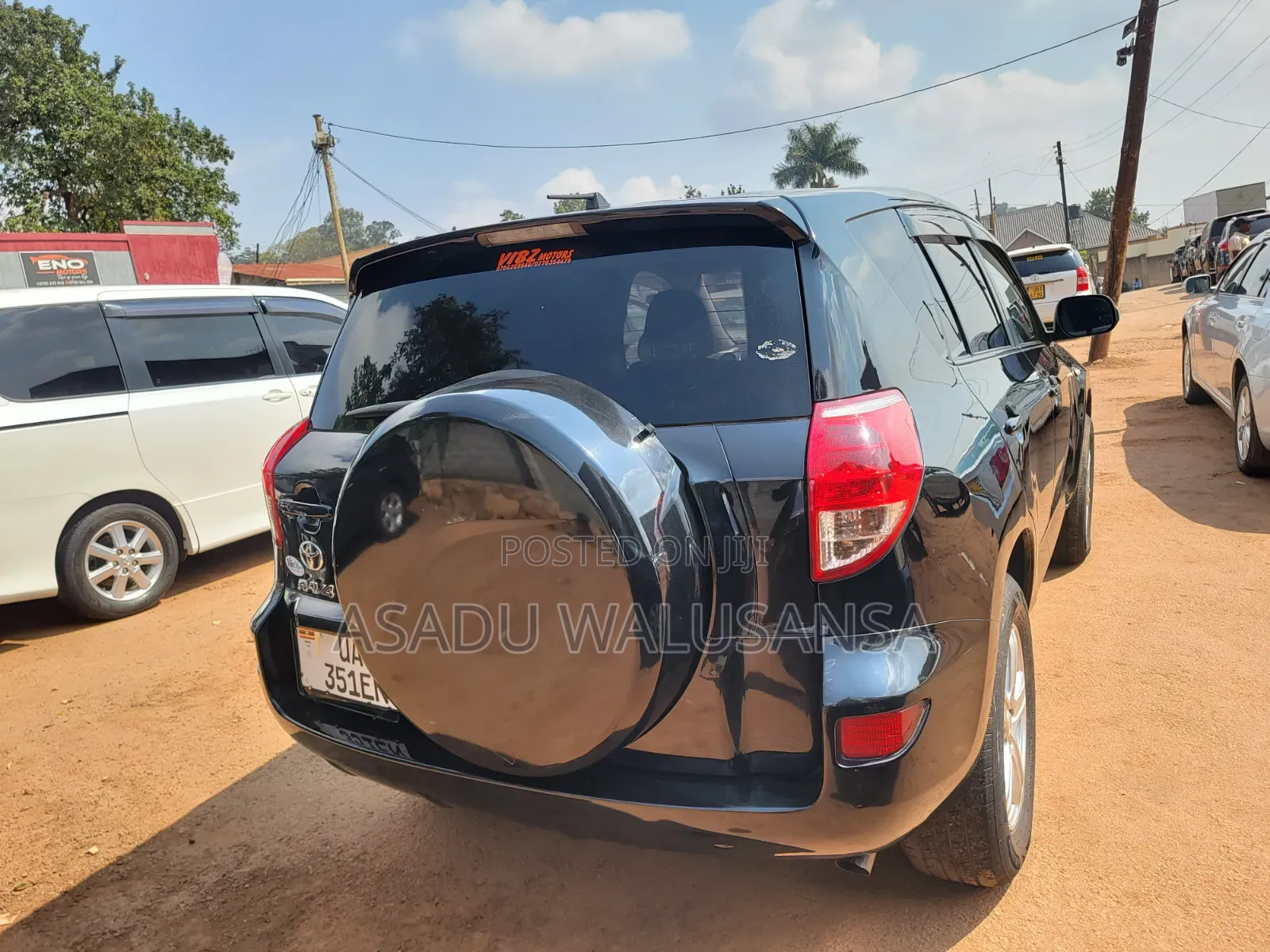 Toyota RAV4 2008 Black