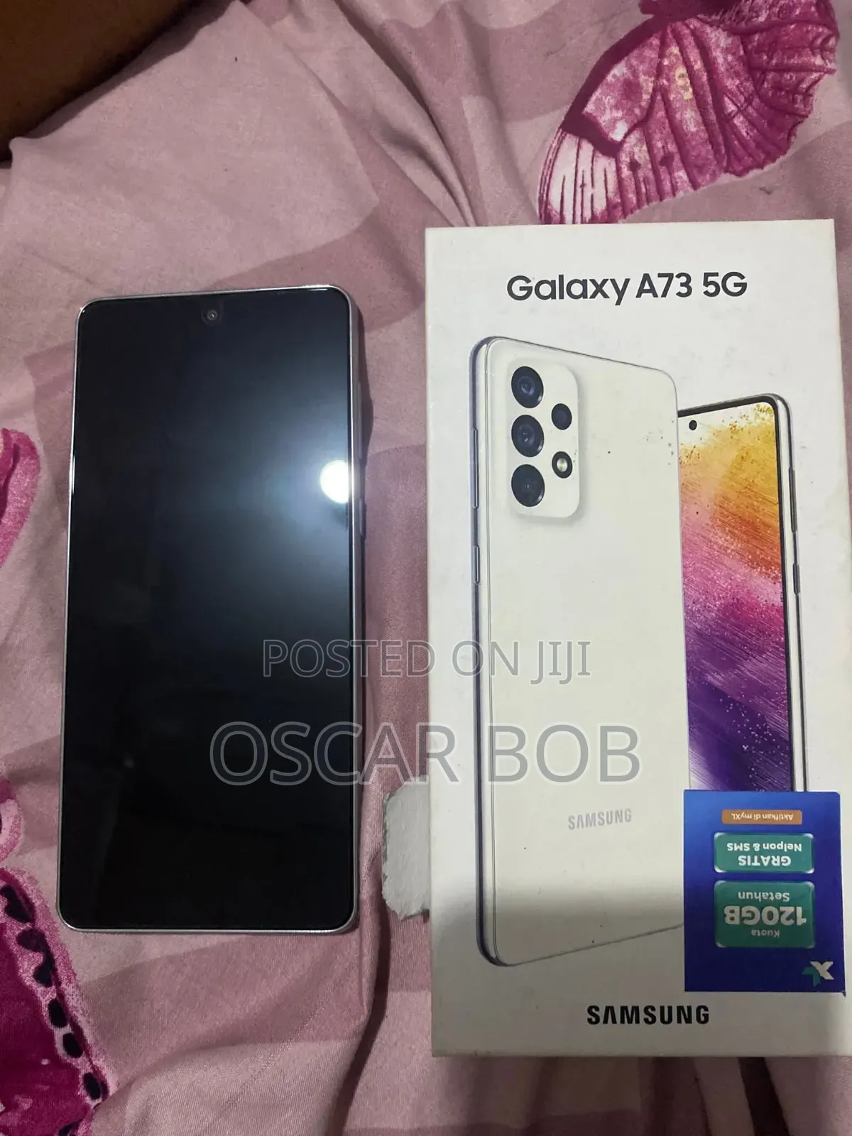 New Samsung Galaxy A73 5G 256 GB White