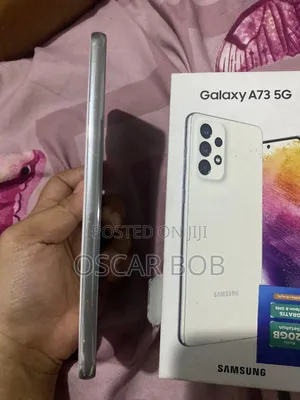 New Samsung Galaxy A73 5G 256 GB White