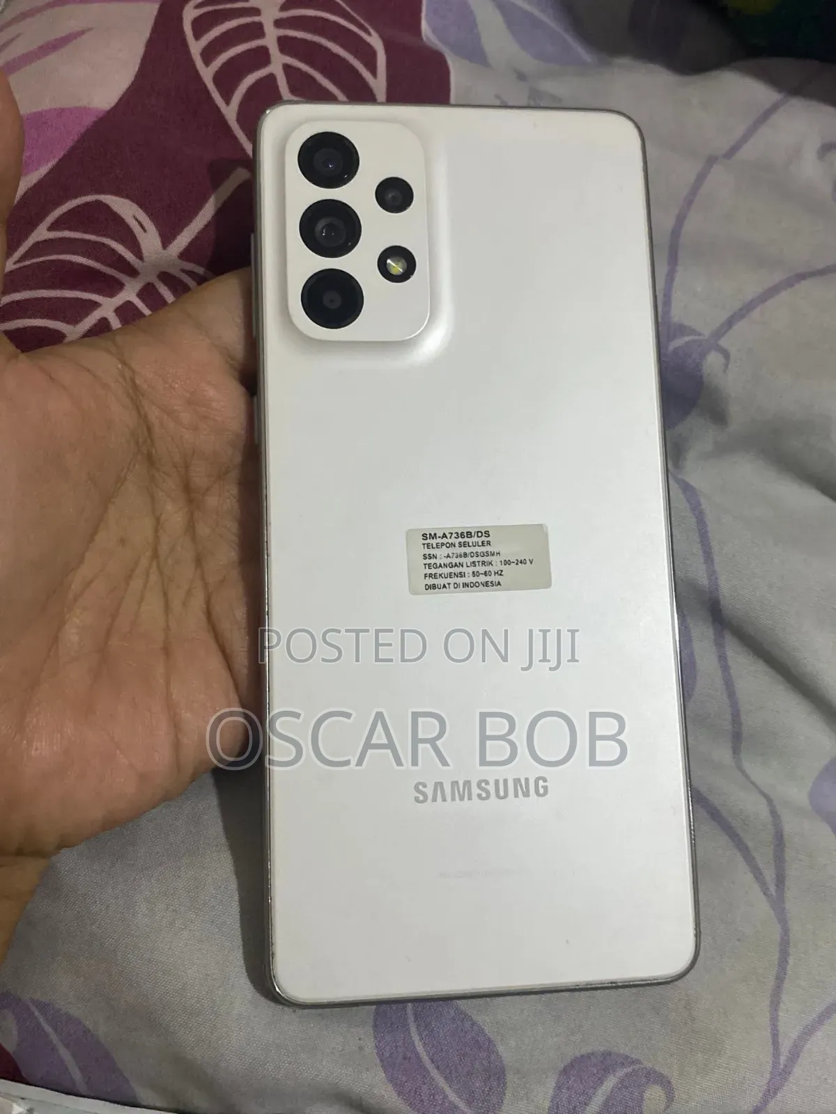 New Samsung Galaxy A73 5G 256 GB White
